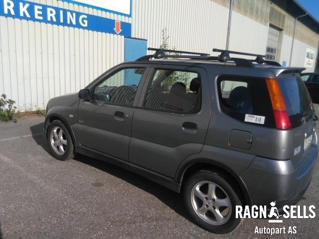Suzuki Ignis 2003-2010 (Type I) (UNGARN) (UNGARN), Motorkode: M13A, Girkassekode: 