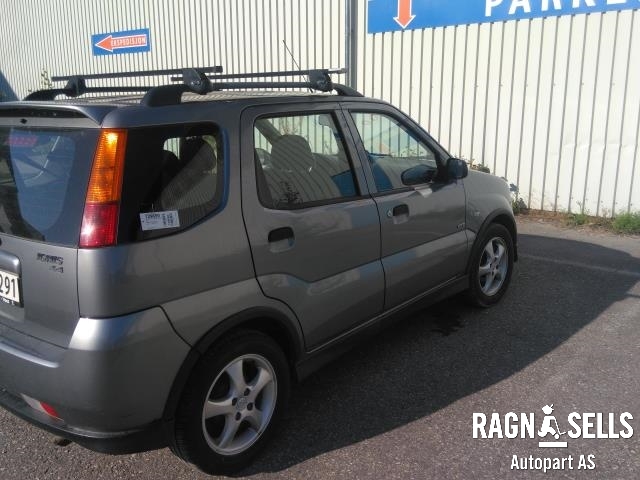Suzuki Ignis 2003-2010 (Type I) (UNGARN) (UNGARN), Motorkode: M13A, Girkassekode: 