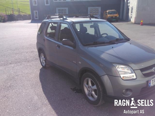 Suzuki Ignis 2003-2010 (Type I) (UNGARN) (UNGARN), Motorkode: M13A, Girkassekode: 