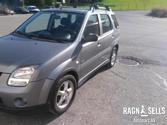 Suzuki Ignis 2003-2010 (Type I) (UNGARN) (UNGARN), Motorkode: M13A, Girkassekode: 