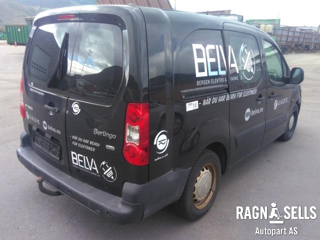 Citroën Berlingo 2008-2015 (Type II, Fase 1) , Motorkode: 9H06, Girkassekode: