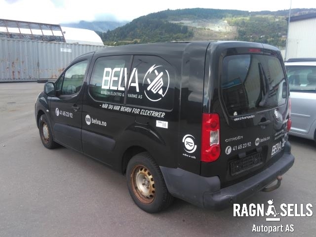 Citroën Berlingo 2008-2015 (Type II, Fase 1) , Motorkode: 9H06, Girkassekode: