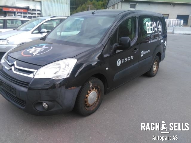 Citroën Berlingo 2008-2015 (Type II, Fase 1) , Motorkode: 9H06, Girkassekode: