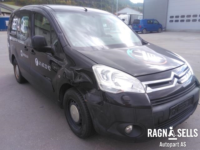 Citroën Berlingo 2008-2015 (Type II, Fase 1) , Motorkode: 9H06, Girkassekode: