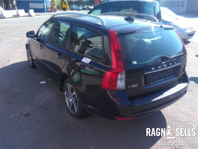 Volvo V50 2007-2012 (Fase 2) , Motorkode: D4162T, Girkassekode: B6
