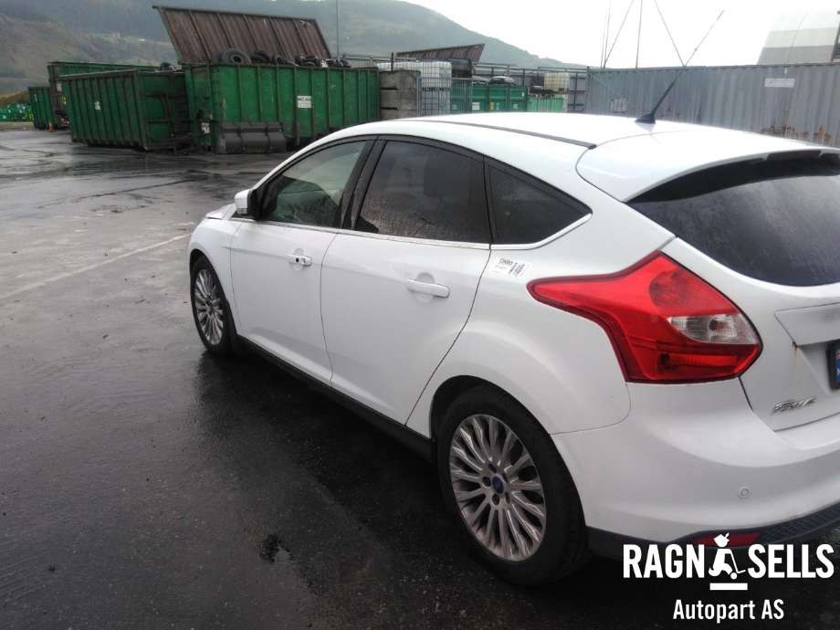 Ford Focus 2014-2018 (Type III, Fase 2) , Motorkode: M1DA, Girkassekode: B6