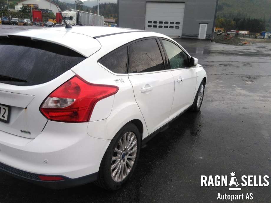 Ford Focus 2014-2018 (Type III, Fase 2) , Motorkode: M1DA, Girkassekode: B6
