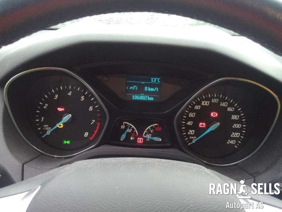 Ford Focus 2014-2018 (Type III, Fase 2) , Motorkode: M1DA, Girkassekode: B6