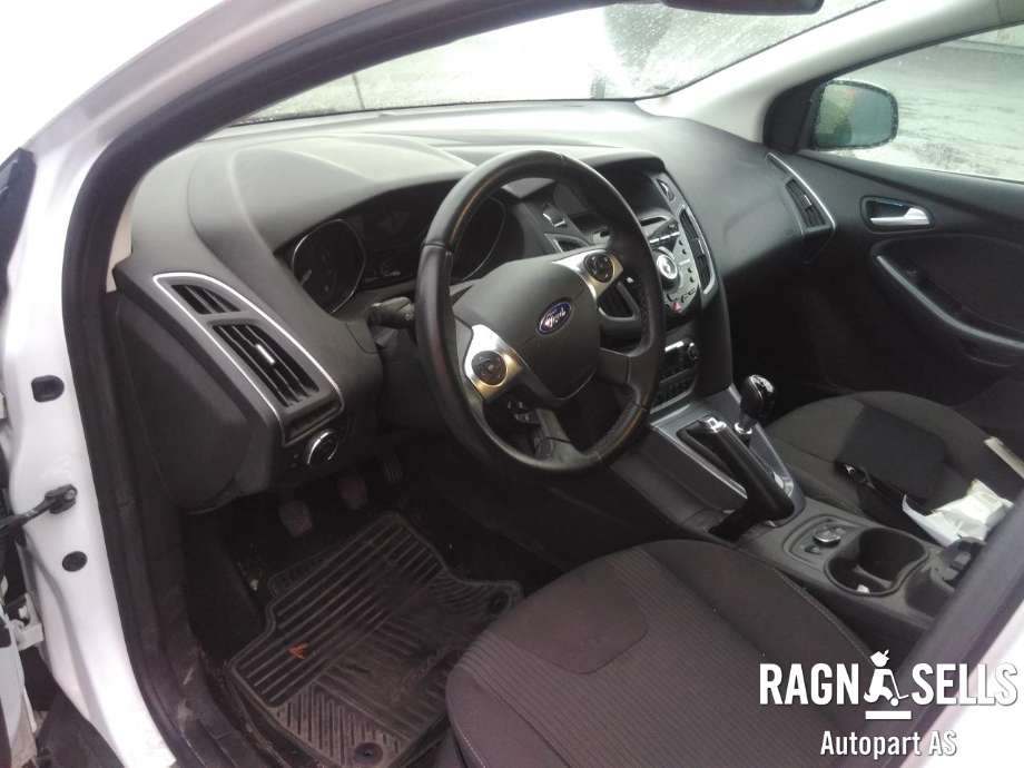 Ford Focus 2014-2018 (Type III, Fase 2) , Motorkode: M1DA, Girkassekode: B6