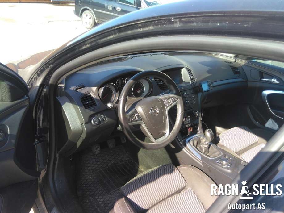 Opel Insignia A 2009-2014 , Motorkode: A20DTL, Girkassekode: M32
