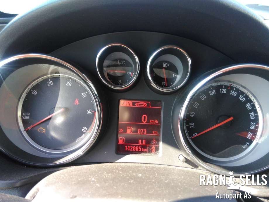 Opel Insignia A 2009-2014 , Motorkode: A20DTL, Girkassekode: M32