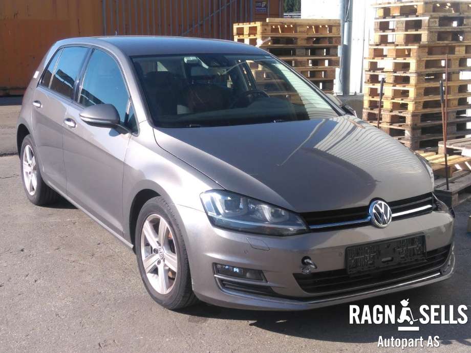 VW Golf VII 2012-2017 (Fase 1) , Motorkode: CRBC, Girkassekode: PPM