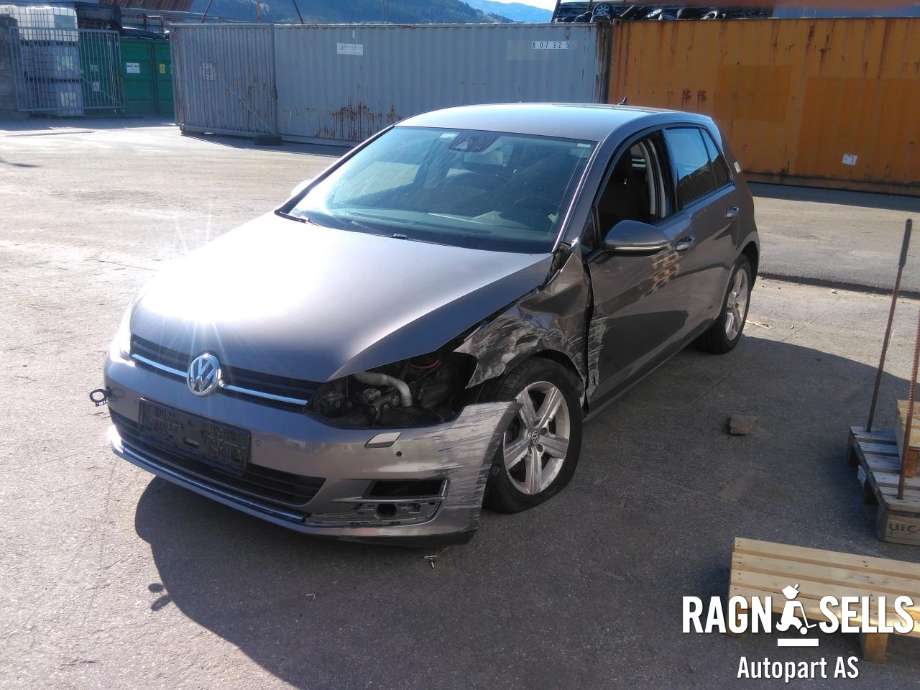 VW Golf VII 2012-2017 (Fase 1) , Motorkode: CRBC, Girkassekode: PPM