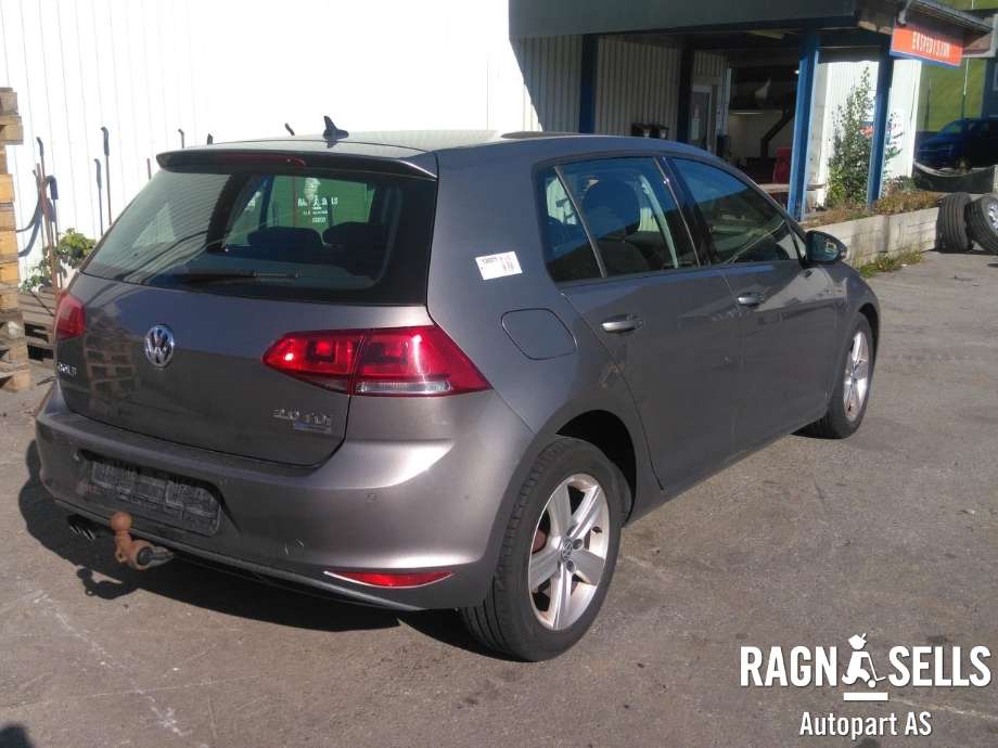 VW Golf VII 2012-2017 (Fase 1) , Motorkode: CRBC, Girkassekode: PPM