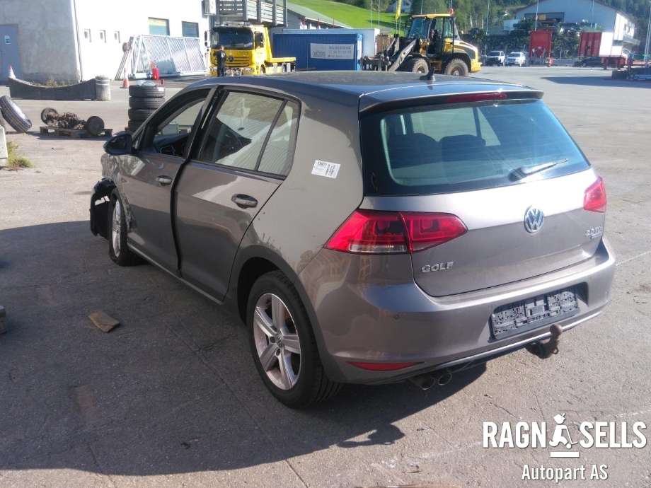 VW Golf VII 2012-2017 (Fase 1) , Motorkode: CRBC, Girkassekode: PPM