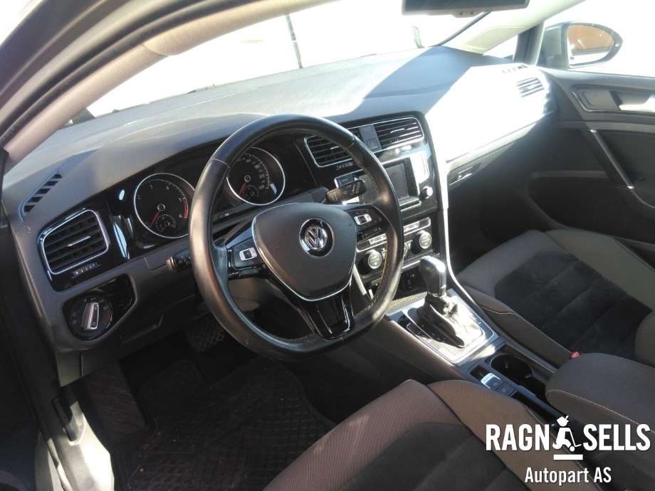 VW Golf VII 2012-2017 (Fase 1) , Motorkode: CRBC, Girkassekode: PPM