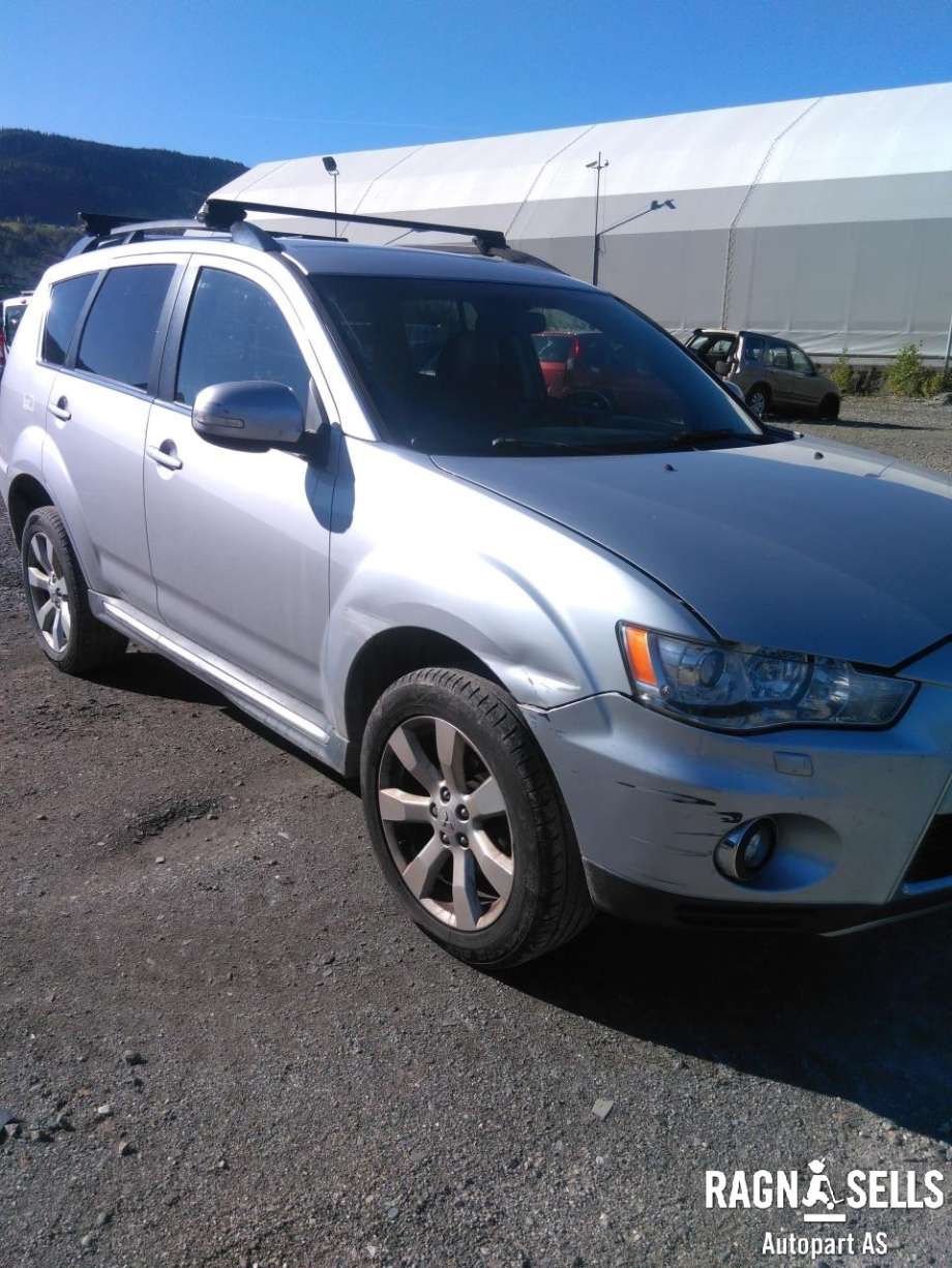 Mitsubishi Outlander 2010-2012 (Type II, Fase 2) , Motorkode: 4HN, Girkassekode: 