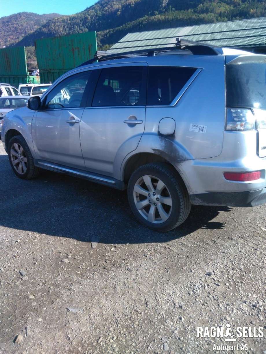 Mitsubishi Outlander 2010-2012 (Type II, Fase 2) , Motorkode: 4HN, Girkassekode: 