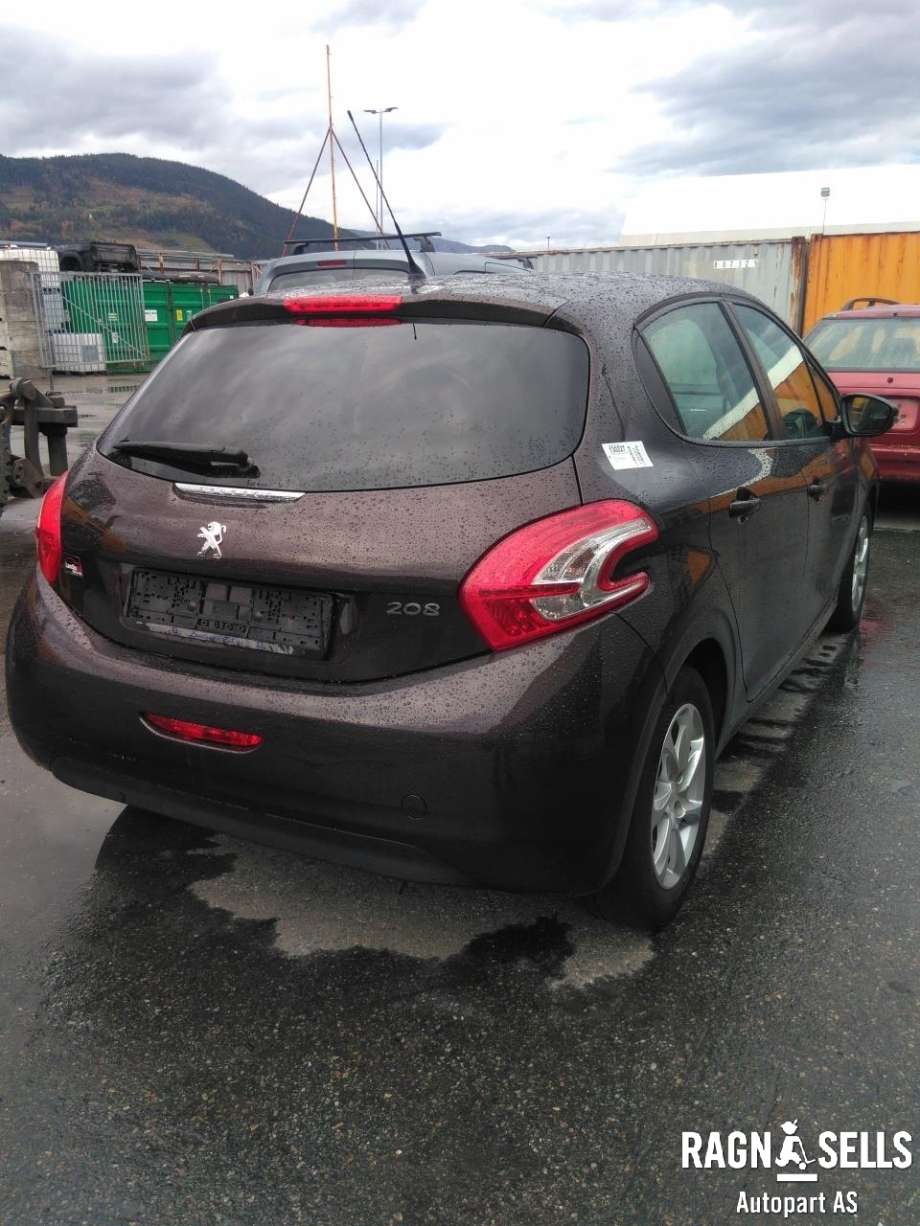 Peugeot 208 2012-2019 (Type I) , Motorkode: 8H01, Girkassekode: BVM