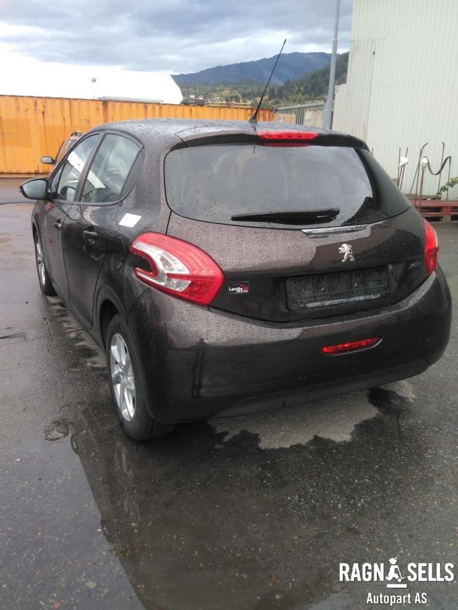 Peugeot 208 2012-2019 (Type I) , Motorkode: 8H01, Girkassekode: BVM