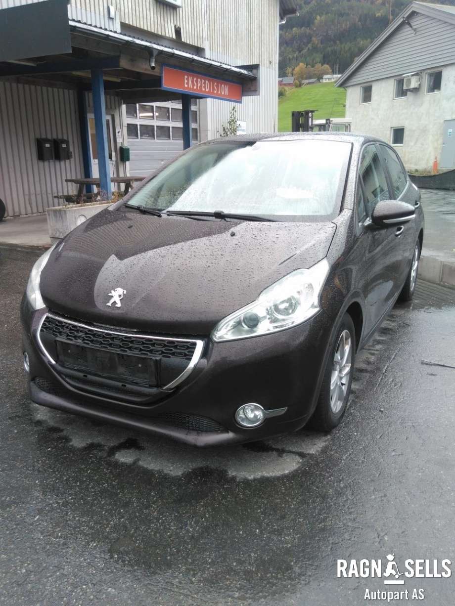 Peugeot 208 2012-2019 (Type I) , Motorkode: 8H01, Girkassekode: BVM