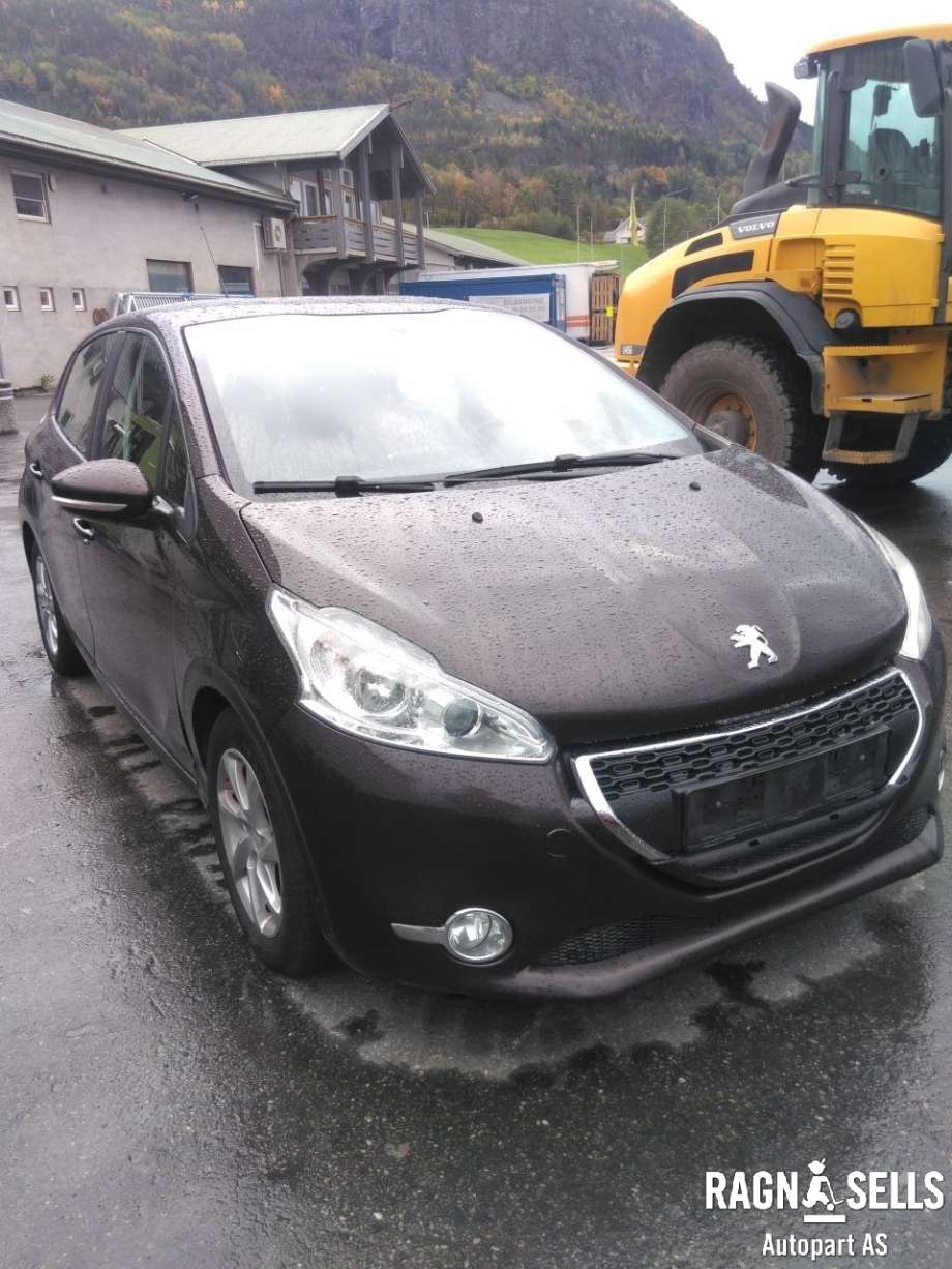 Peugeot 208 2012-2019 (Type I) , Motorkode: 8H01, Girkassekode: BVM