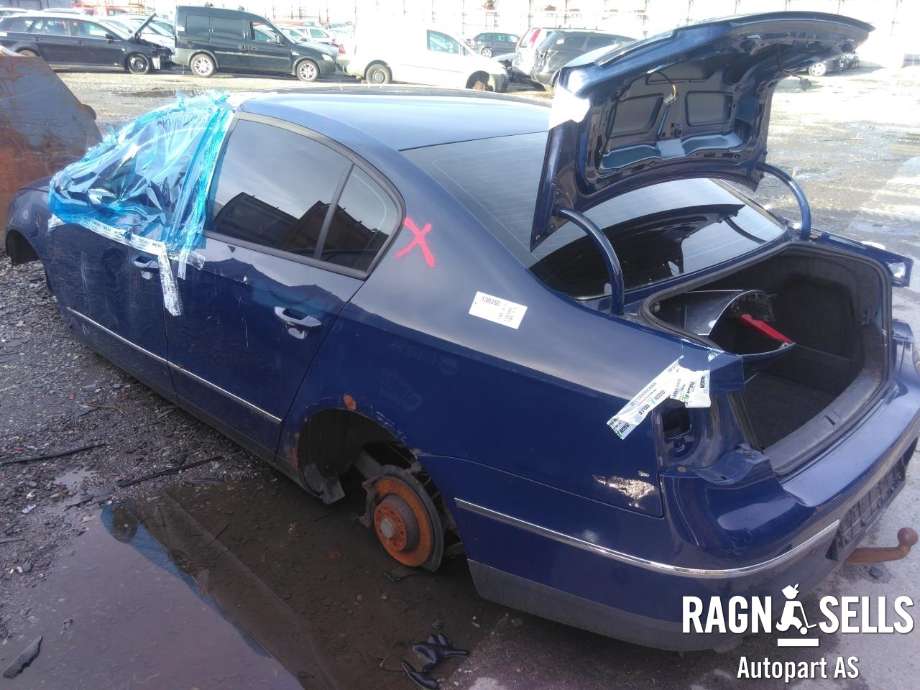 VW Passat 2005-2010 (B6) (B6), Motorkode: BKP, Girkassekode: 
