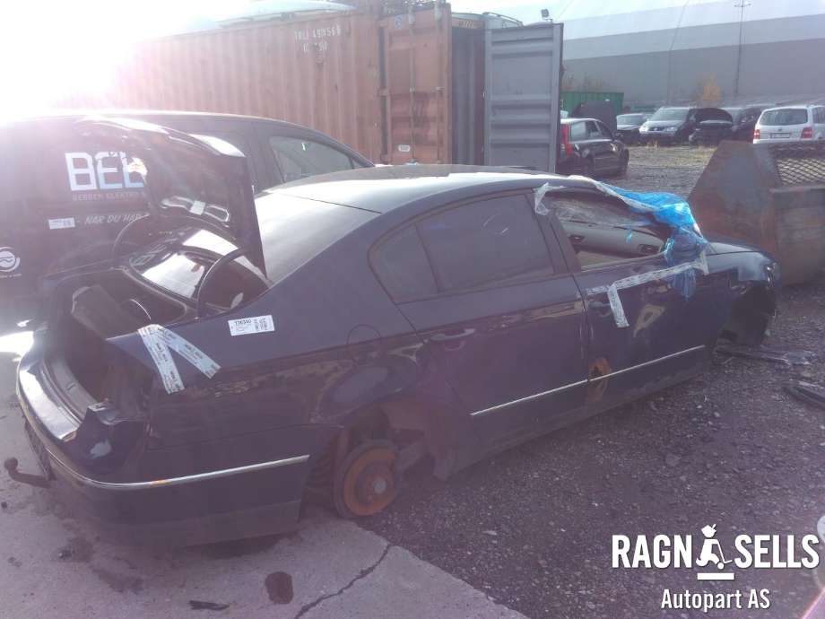 VW Passat 2005-2010 (B6) (B6), Motorkode: BKP, Girkassekode: 