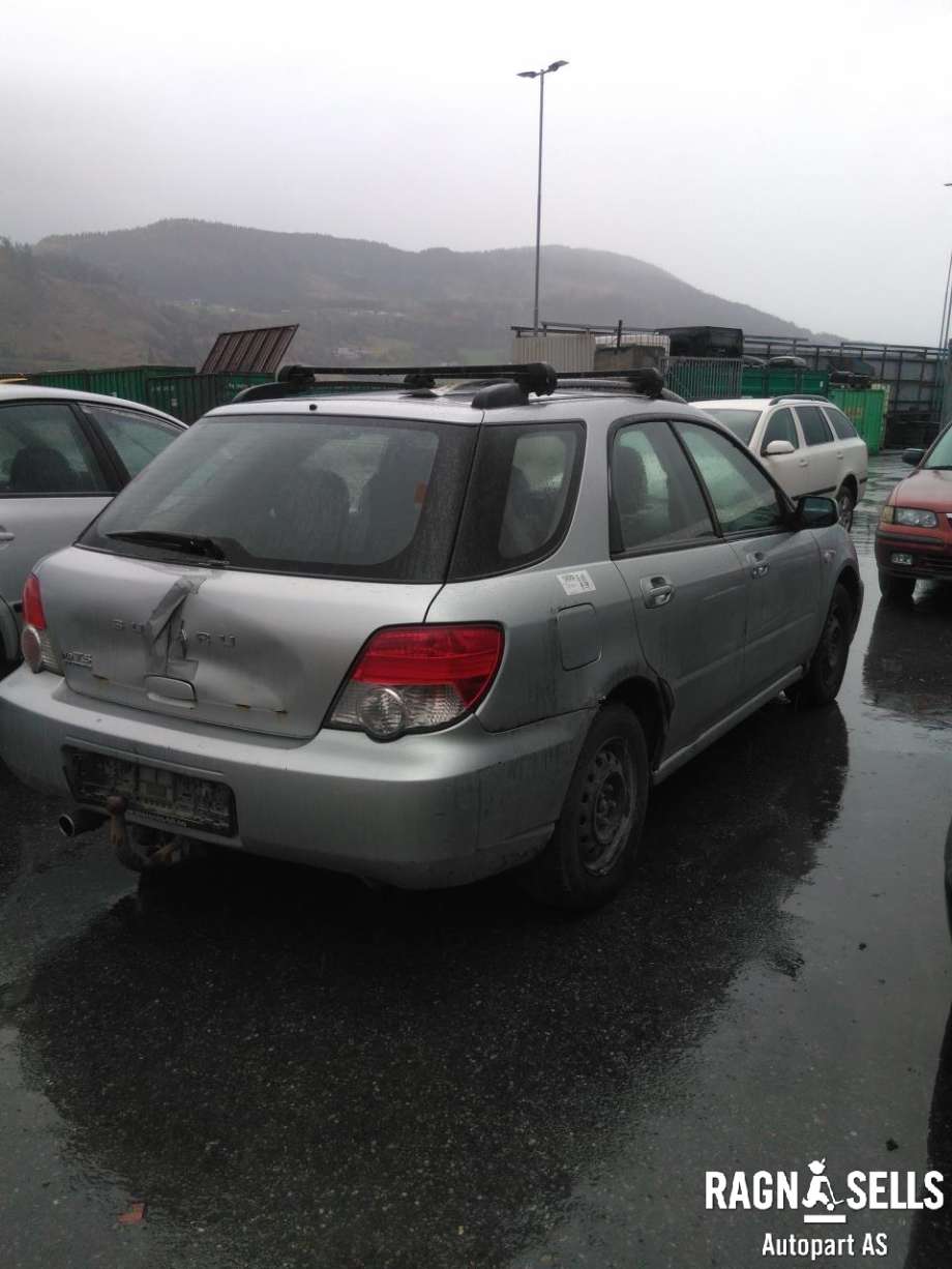 Subaru Impreza 2001-2005 (Type II, Fase 1) , Motorkode: EJ16, Girkassekode: 