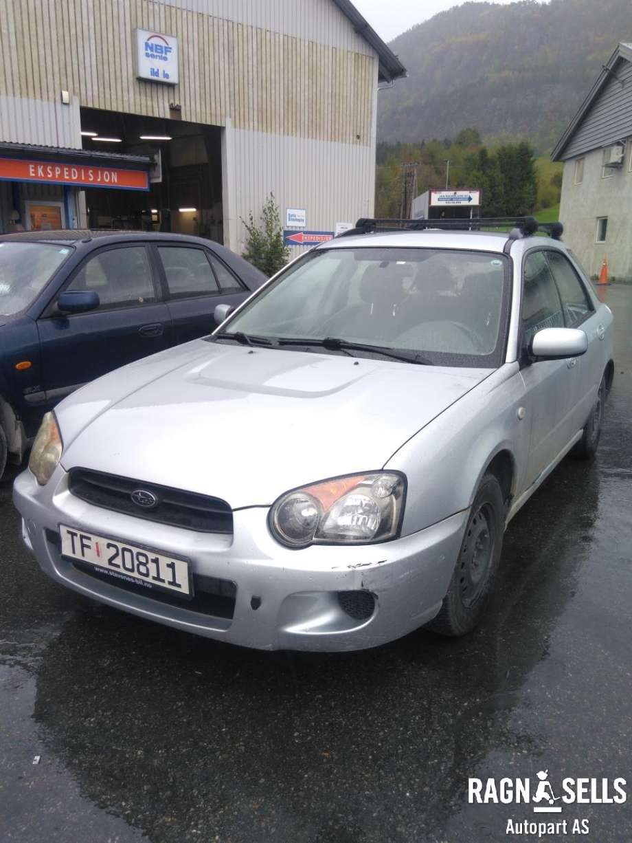 Subaru Impreza 2001-2005 (Type II, Fase 1) , Motorkode: EJ16, Girkassekode: 