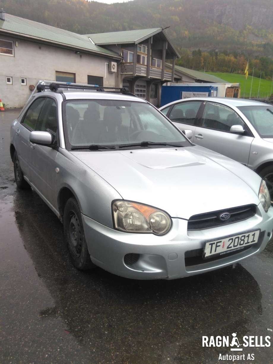 Subaru Impreza 2001-2005 (Type II, Fase 1) , Motorkode: EJ16, Girkassekode: 