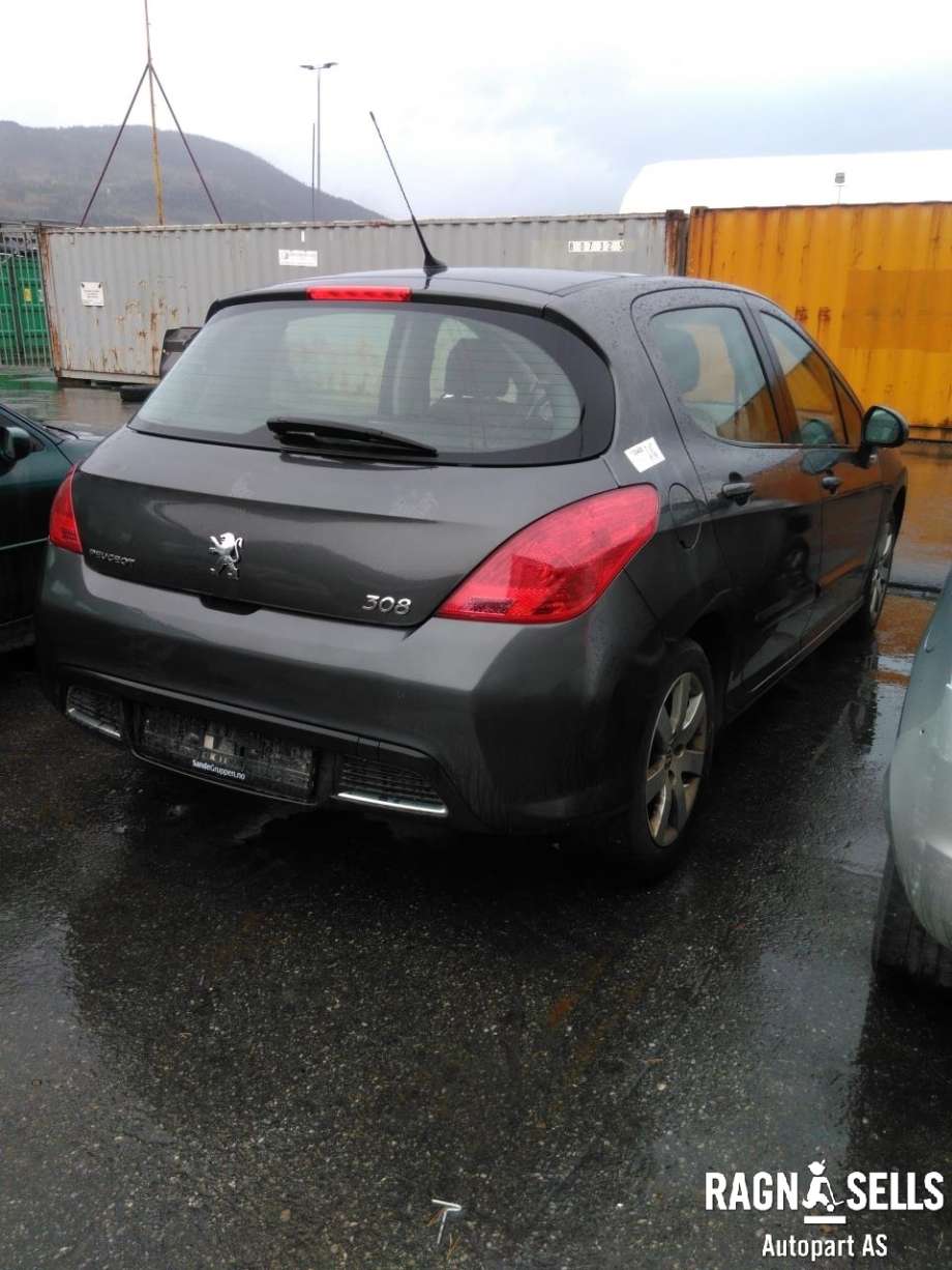 Peugeot 308 2007-2011 (Type I, Fase 1) , Motorkode: 9H01, Girkassekode: 