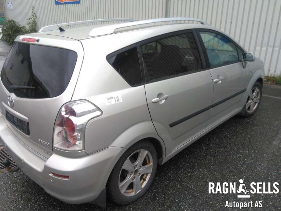 Toyota Verso 2004-2009 (Type II) , Motorkode: 2AD-FTV, Girkassekode: 