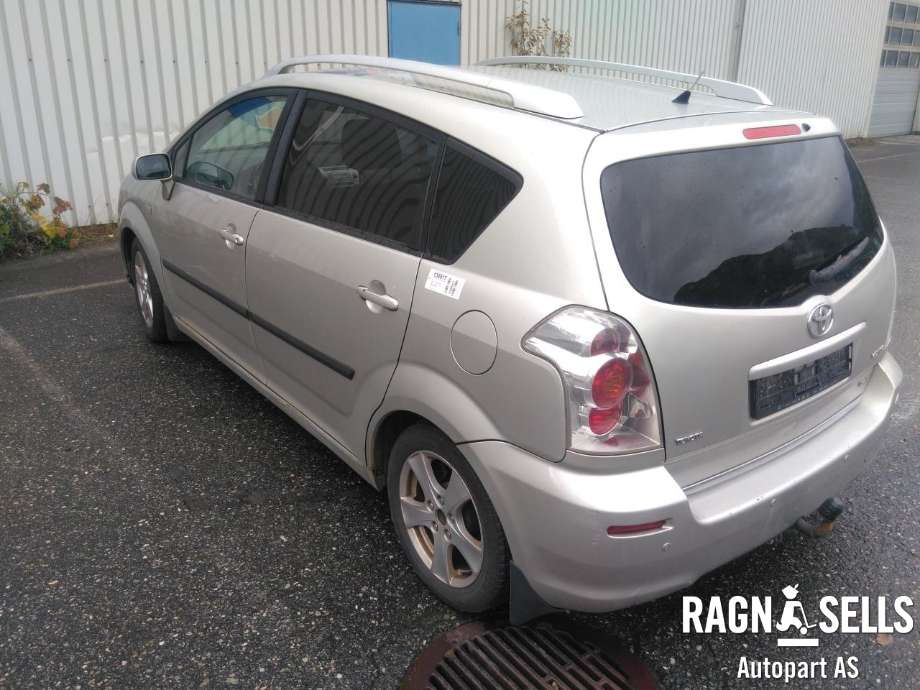 Toyota Verso 2004-2009 (Type II) , Motorkode: 2AD-FTV, Girkassekode: 