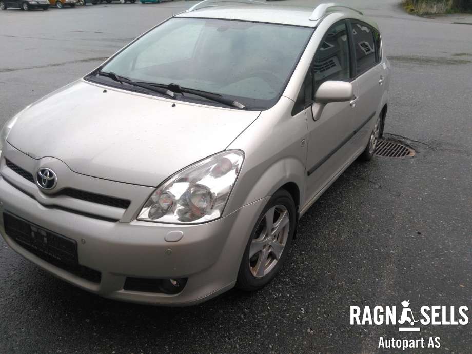 Toyota Verso 2004-2009 (Type II) , Motorkode: 2AD-FTV, Girkassekode: 