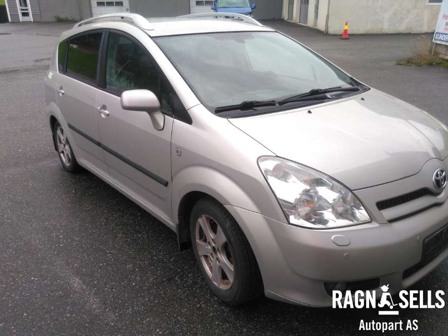Toyota Verso 2004-2009 (Type II) , Motorkode: 2AD-FTV, Girkassekode: 