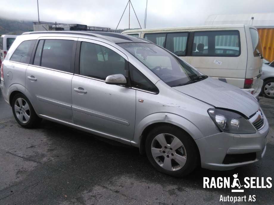 Opel Zafira B 2005-2011 , Motorkode: Z19DT, Girkassekode: 