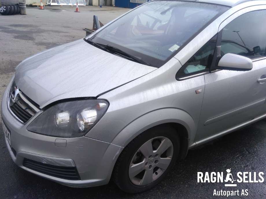 Opel Zafira B 2005-2011 , Motorkode: Z19DT, Girkassekode: 