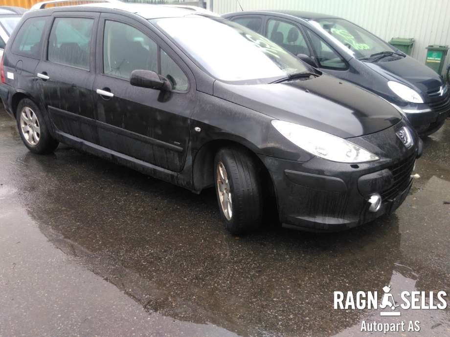 Peugeot 307 2005-2008 (Fase 2) , Motorkode: 9HX, Girkassekode: