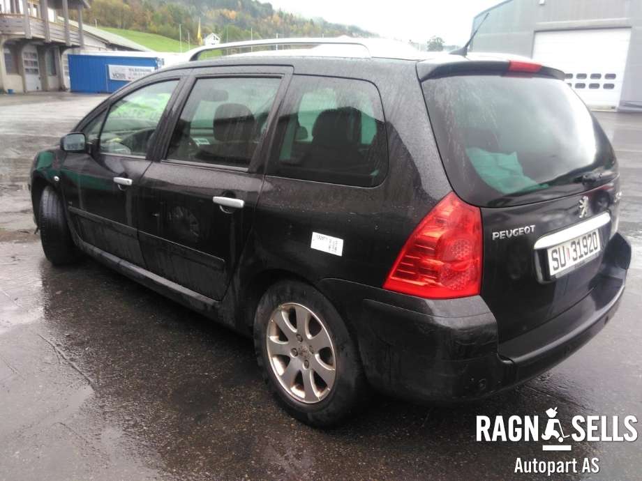 Peugeot 307 2005-2008 (Fase 2) , Motorkode: 9HX, Girkassekode: