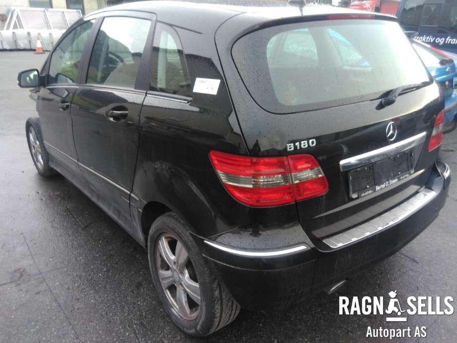 Mercedes B-Klasse 2008-2011 (Fase 2) (W245) (W245), Motorkode: 266940, Girkassekode: 72280100651195