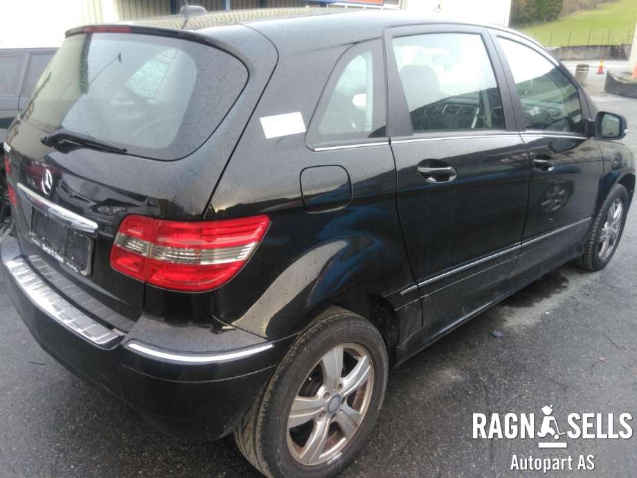 Mercedes B-Klasse 2008-2011 (Fase 2) (W245) (W245), Motorkode: 266940, Girkassekode: 72280100651195