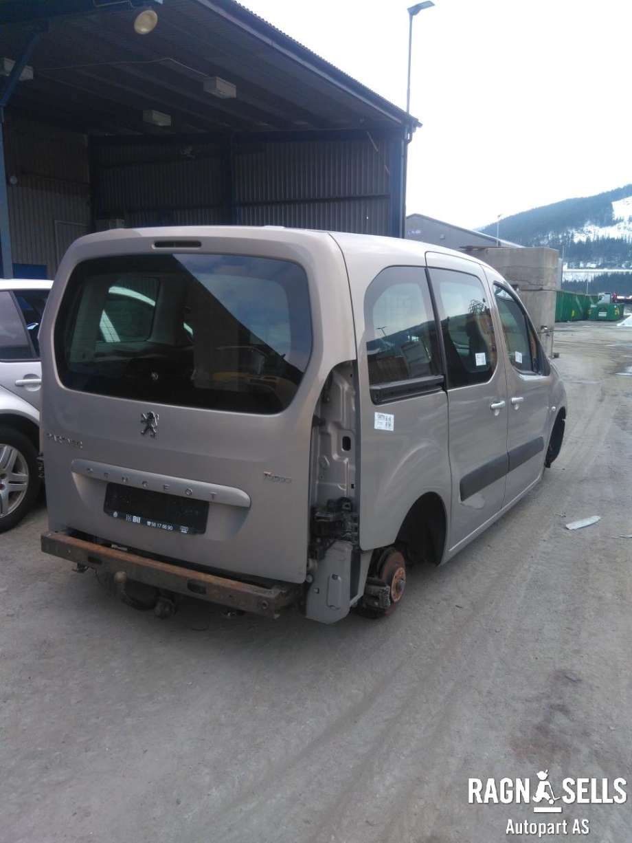 Peugeot Partner 2008-2015 (Type II, Fase 1) , Motorkode: 9H05, Girkassekode: BE4L