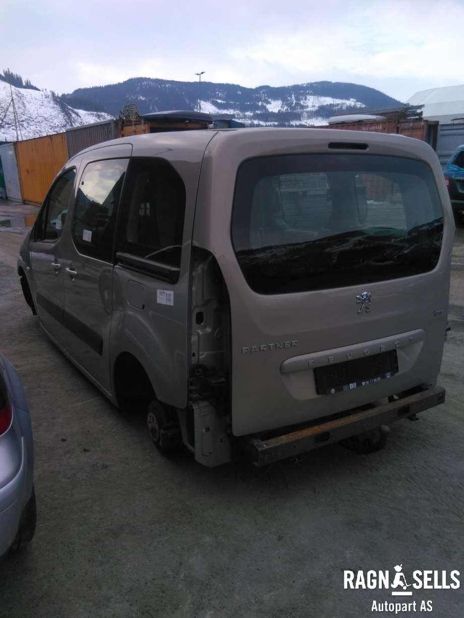 Peugeot Partner 2008-2015 (Type II, Fase 1) , Motorkode: 9H05, Girkassekode: BE4L