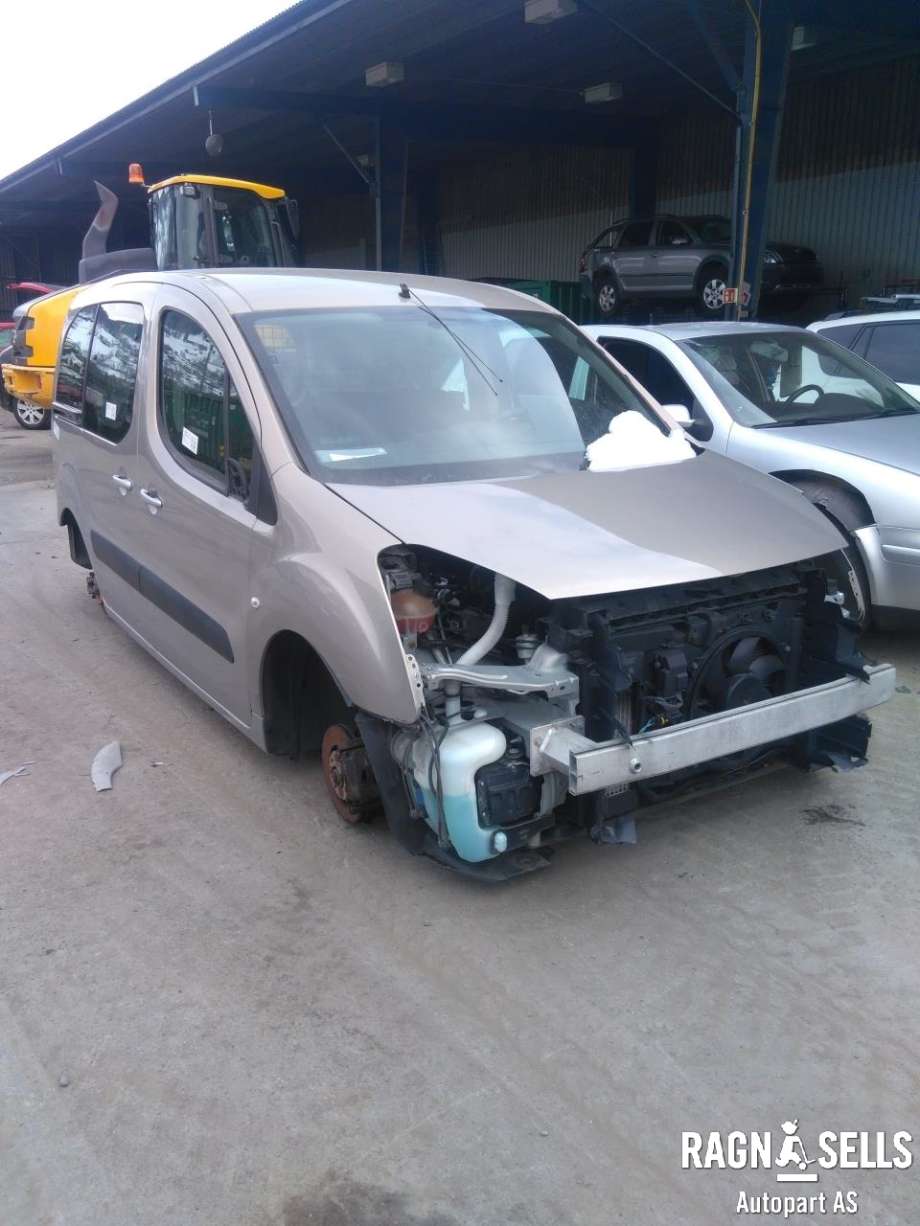 Peugeot Partner 2008-2015 (Type II, Fase 1) , Motorkode: 9H05, Girkassekode: BE4L