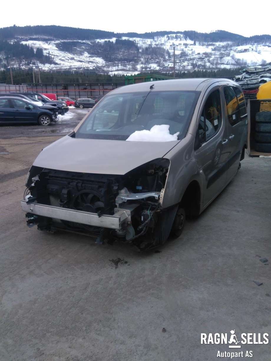 Peugeot Partner 2008-2015 (Type II, Fase 1) , Motorkode: 9H05, Girkassekode: BE4L