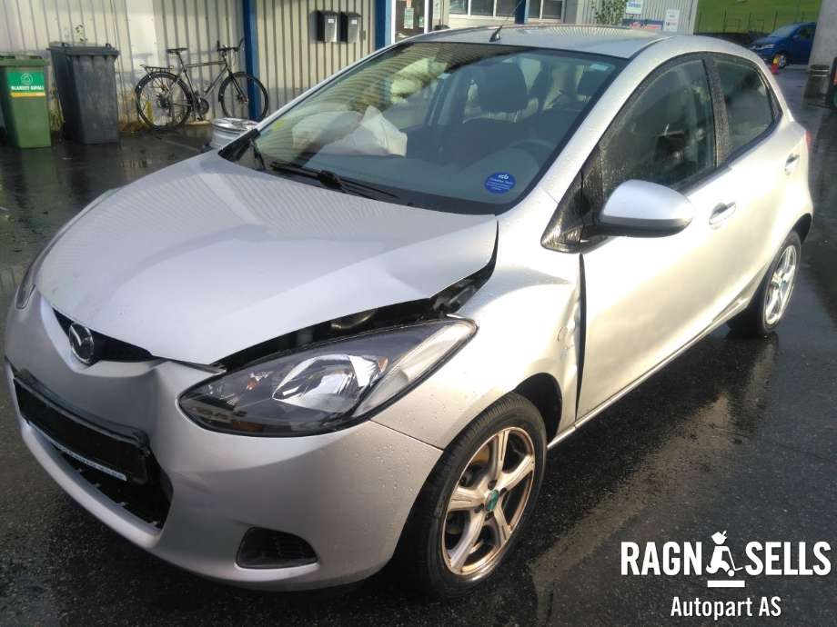 Mazda 2 2007-2010 (Type II, Fase 1) , Motorkode: ZJ, Girkassekode: 
