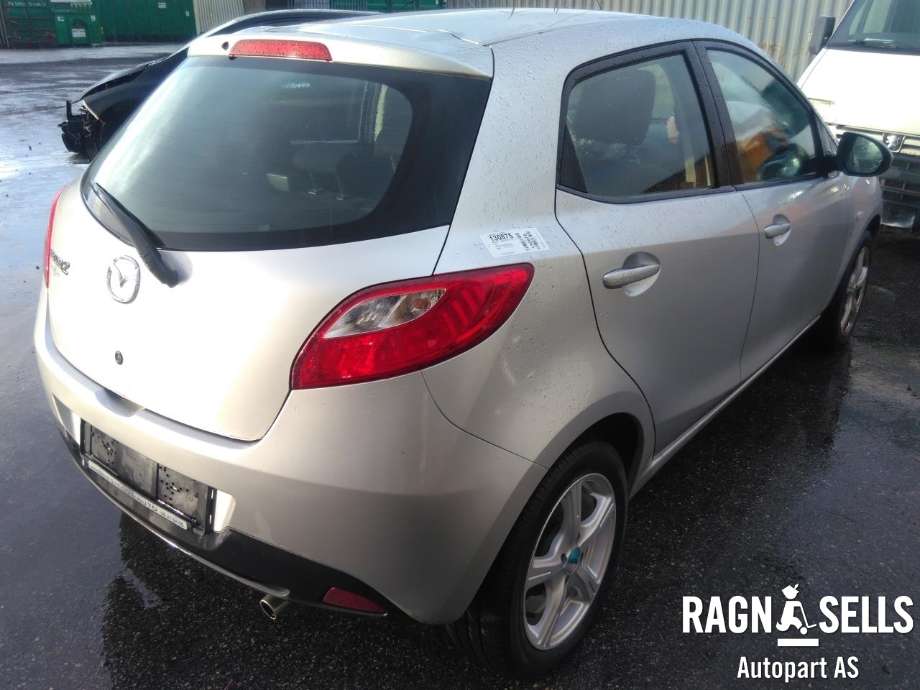 Mazda 2 2007-2010 (Type II, Fase 1) , Motorkode: ZJ, Girkassekode: 
