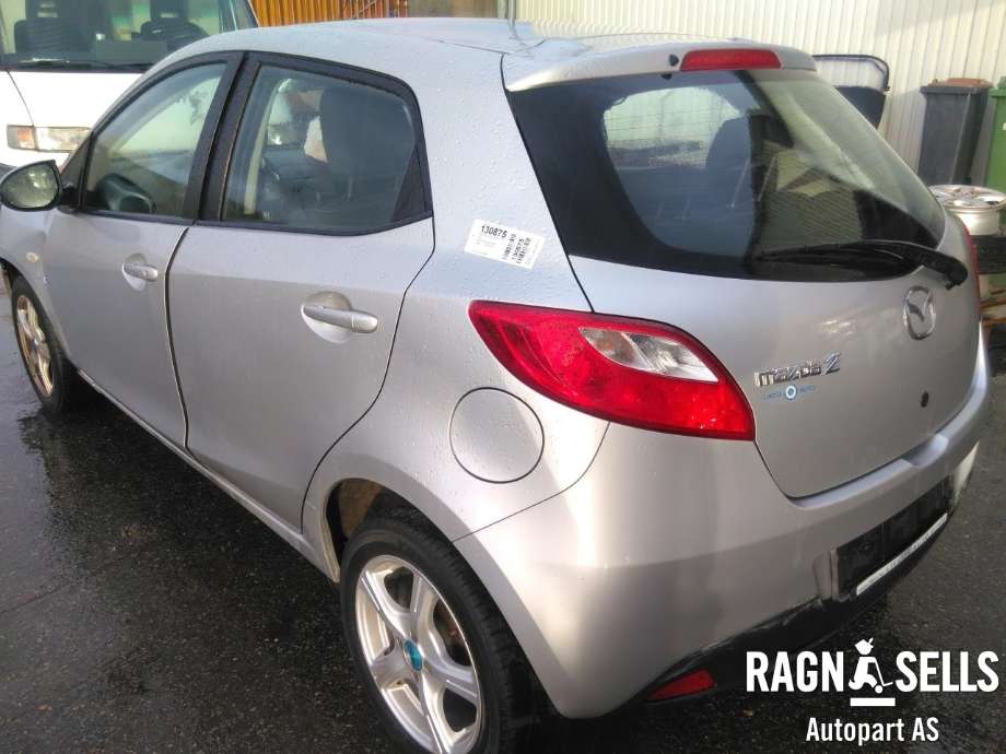 Mazda 2 2007-2010 (Type II, Fase 1) , Motorkode: ZJ, Girkassekode: 