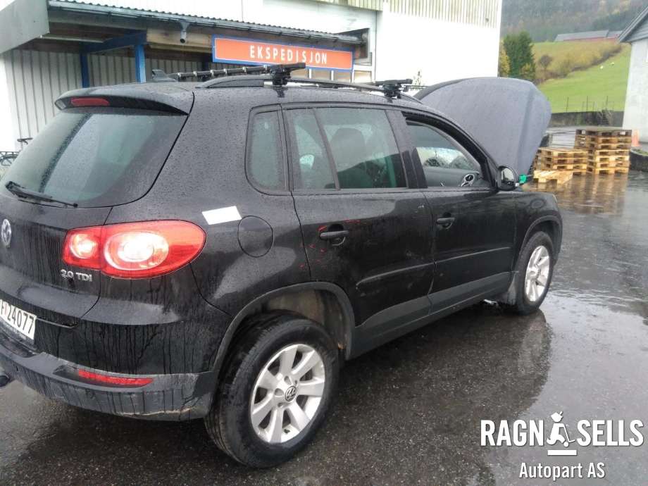 VW Tiguan 2007-2011 (Type I, Fase 1) , Motorkode: CBAB, Girkassekode: JBG